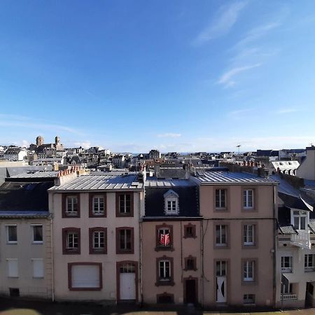 Le Petit Michelet Apartment Granville Luaran gambar