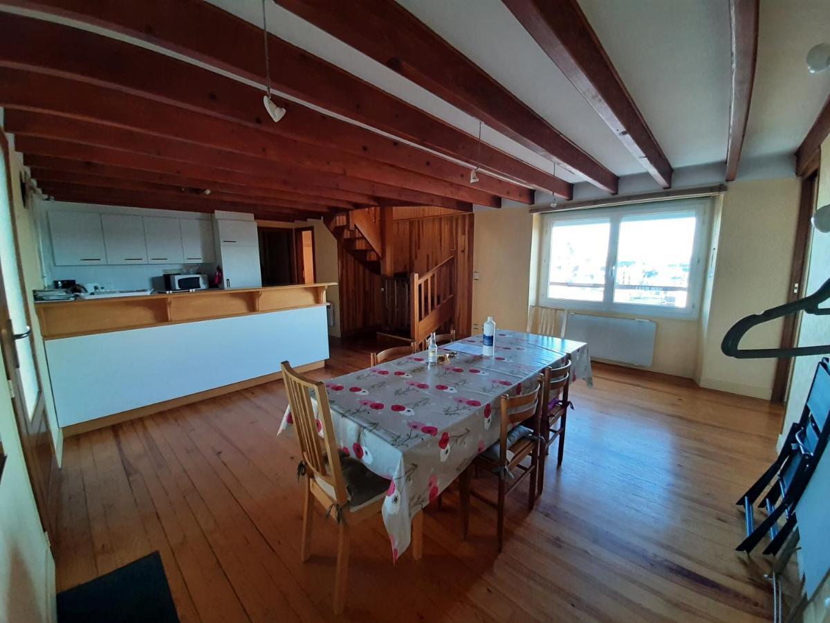 Le Petit Michelet Apartment Granville Luaran gambar
