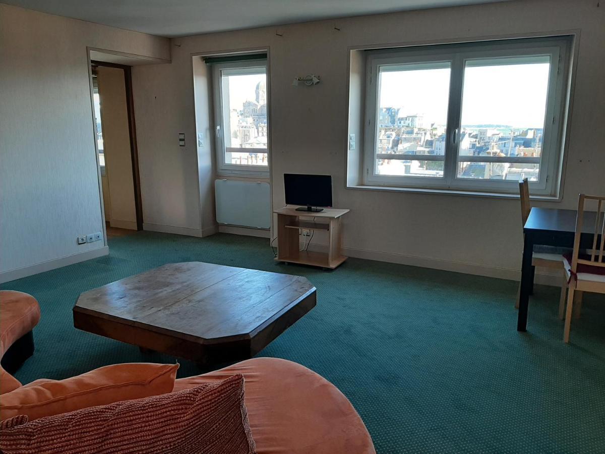 Le Petit Michelet Apartment Granville Luaran gambar